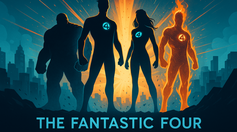 The Fantastic Four First Steps 2025